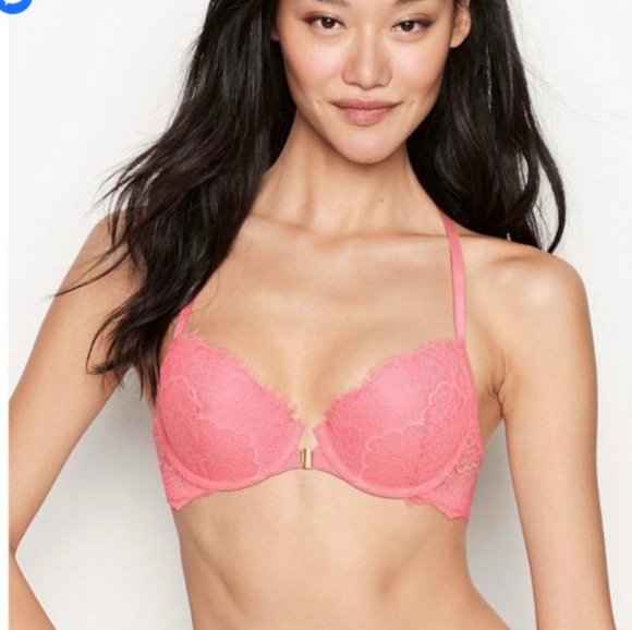 Victoria's Secret  Full Lace Demi Push-up Bra - Picture 1 of 5